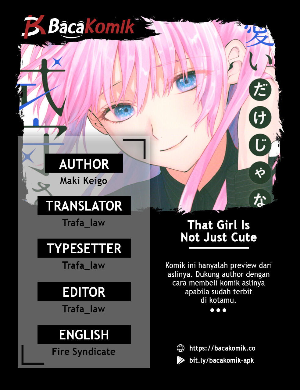 Baca Manga That Girl Is Not Just Cute Chapter 62 Gambar 2