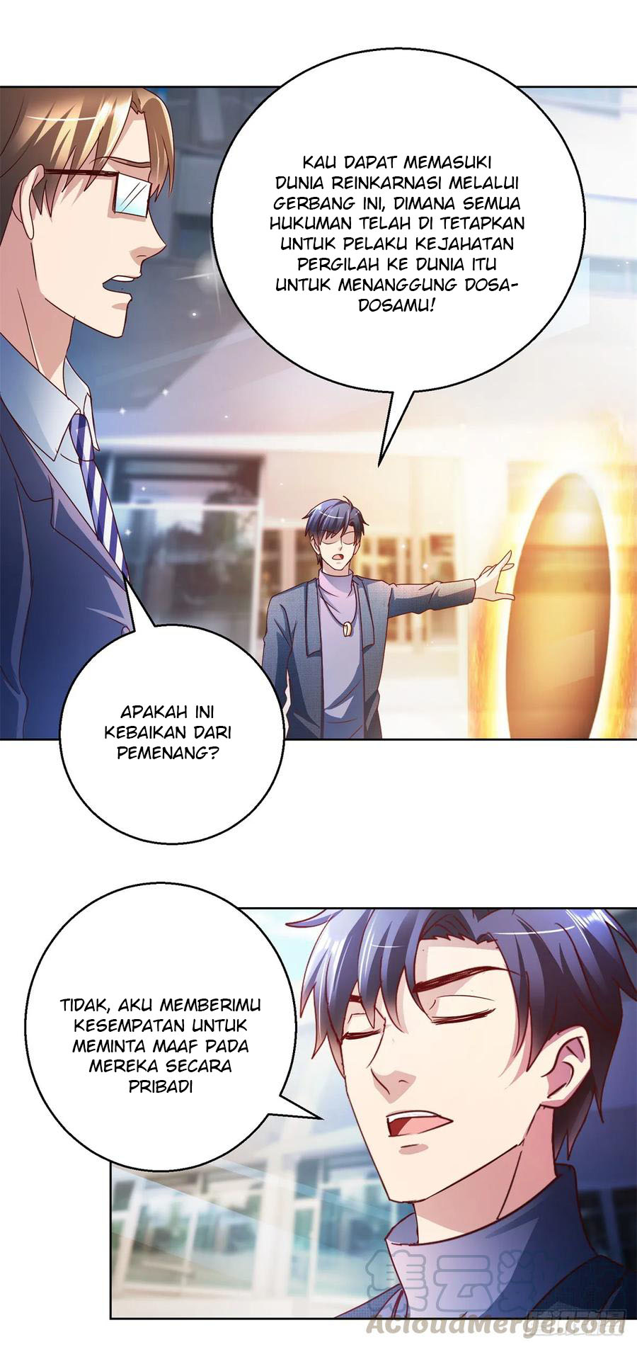 Trail Notice Chapter 125 Gambar 11