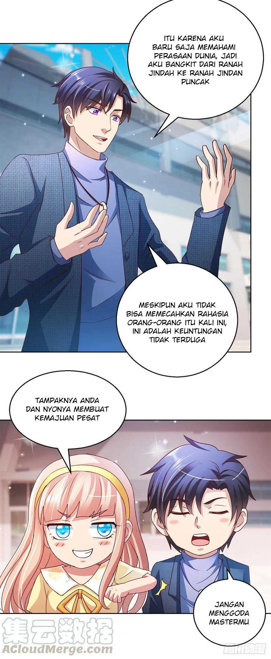 Trail Notice Chapter 125 Gambar 20