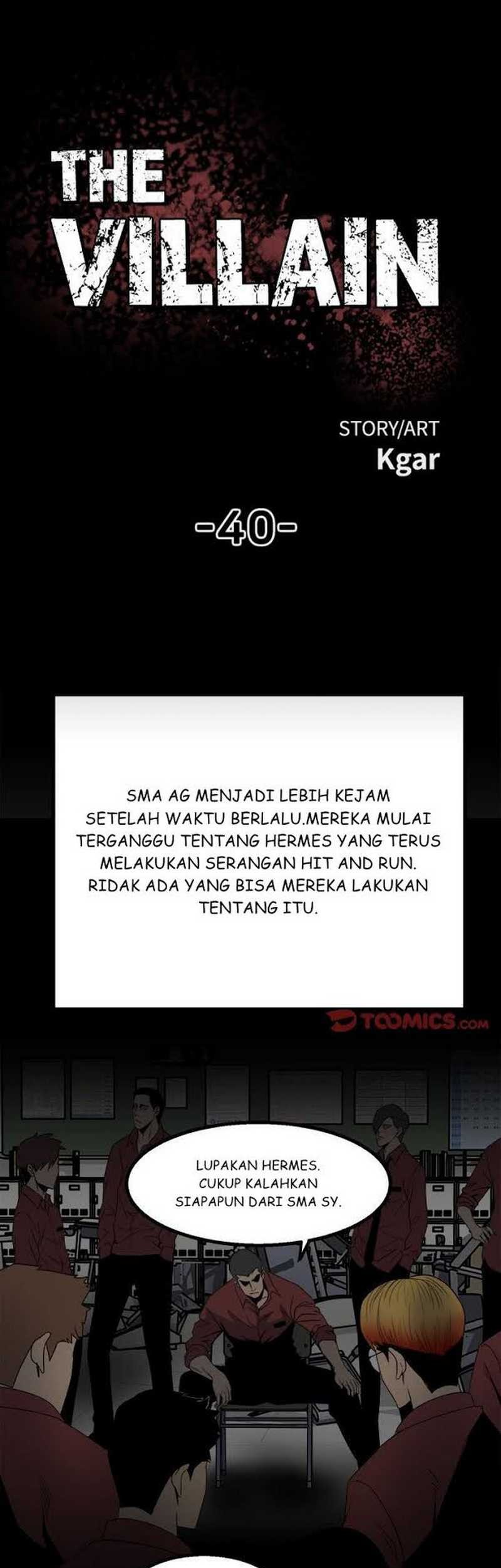 Baca Manhwa The Villain Chapter 40 Gambar 2