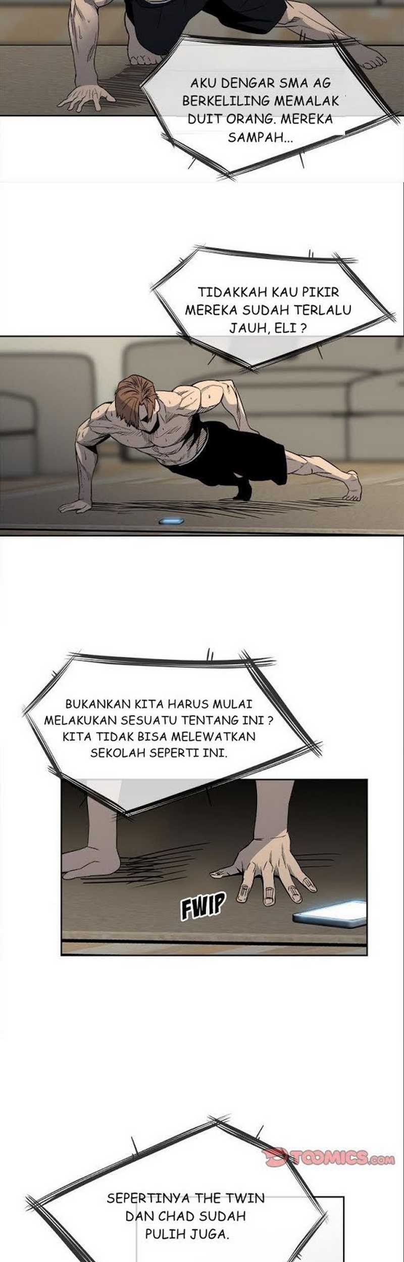 The Villain Chapter 40 Gambar 13