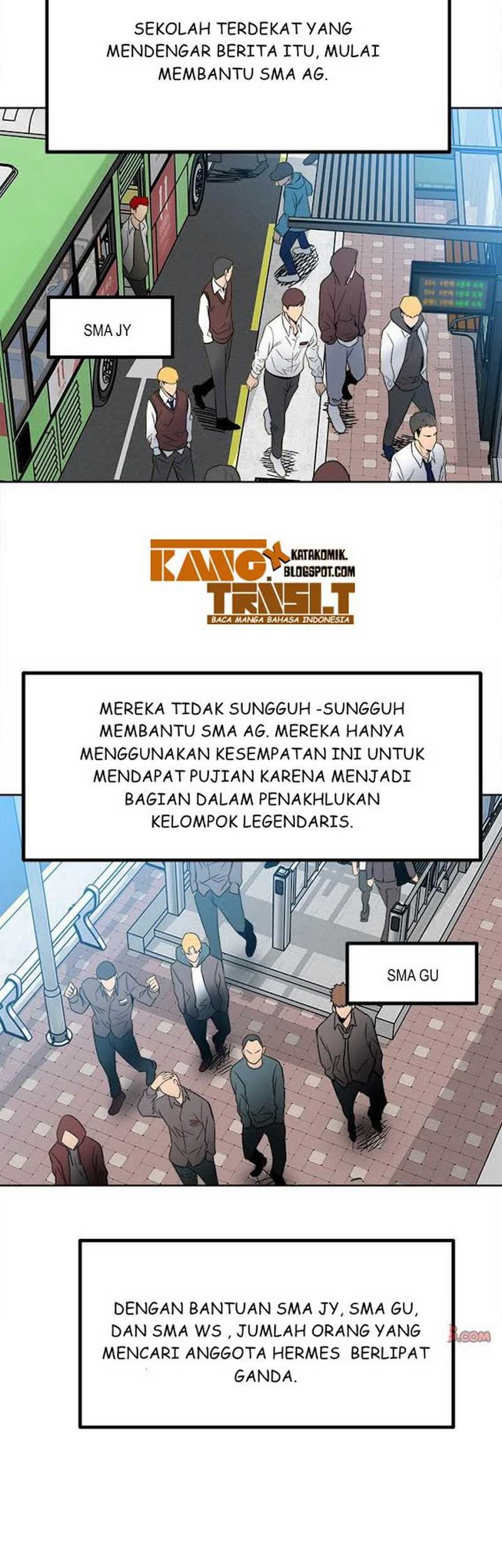 The Villain Chapter 39 Gambar 14