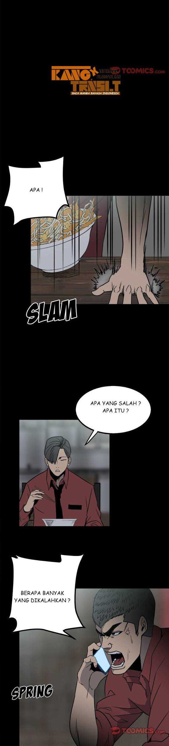 The Villain Chapter 38 Gambar 15