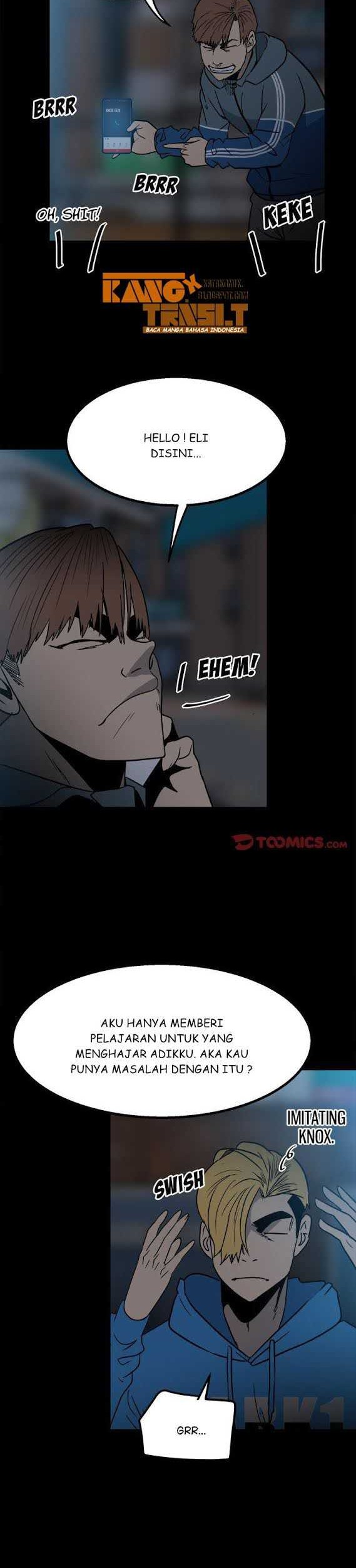 The Villain Chapter 38 Gambar 24