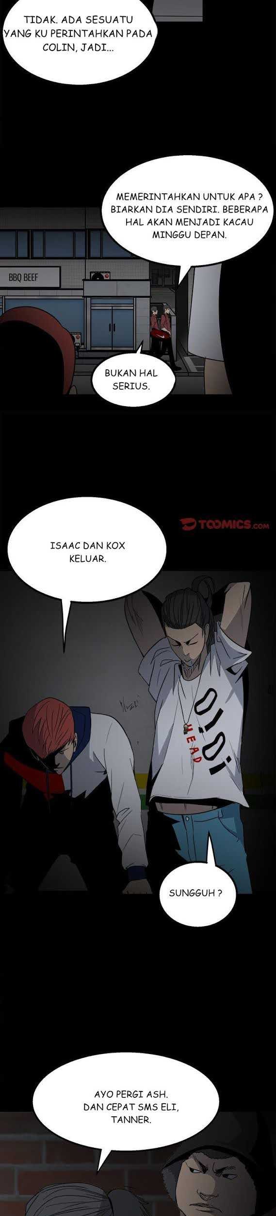 The Villain Chapter 36 Gambar 32