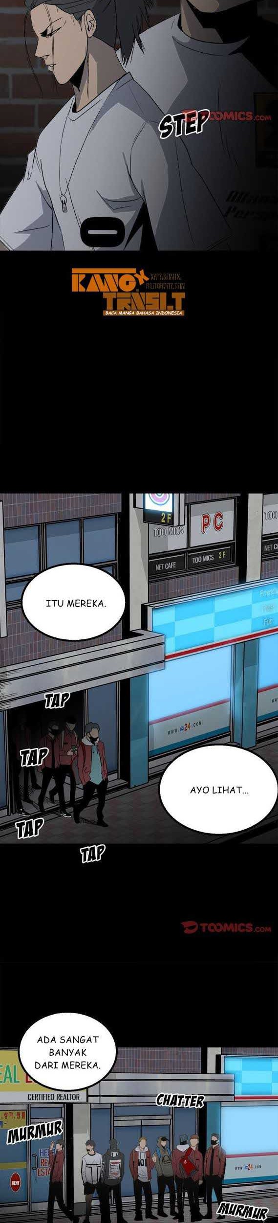 The Villain Chapter 36 Gambar 33
