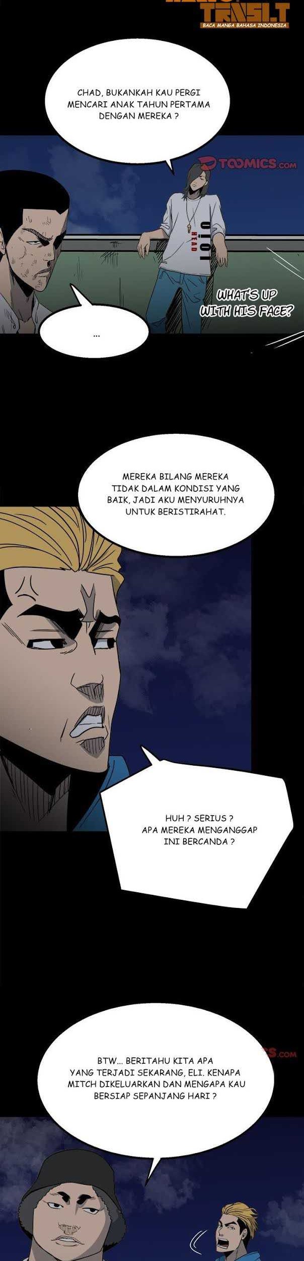 The Villain Chapter 36 Gambar 3