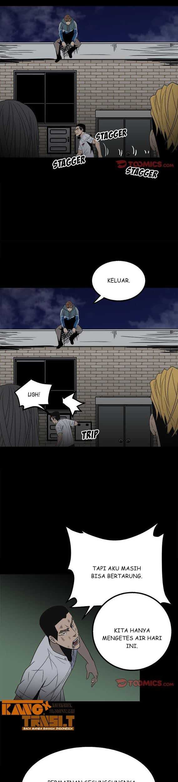 The Villain Chapter 36 Gambar 17