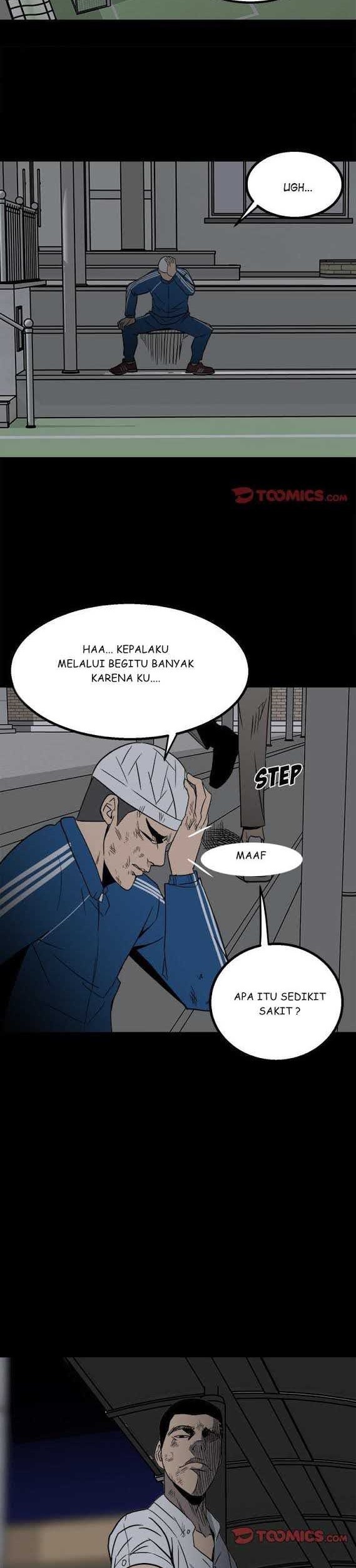 The Villain Chapter 35 Gambar 30