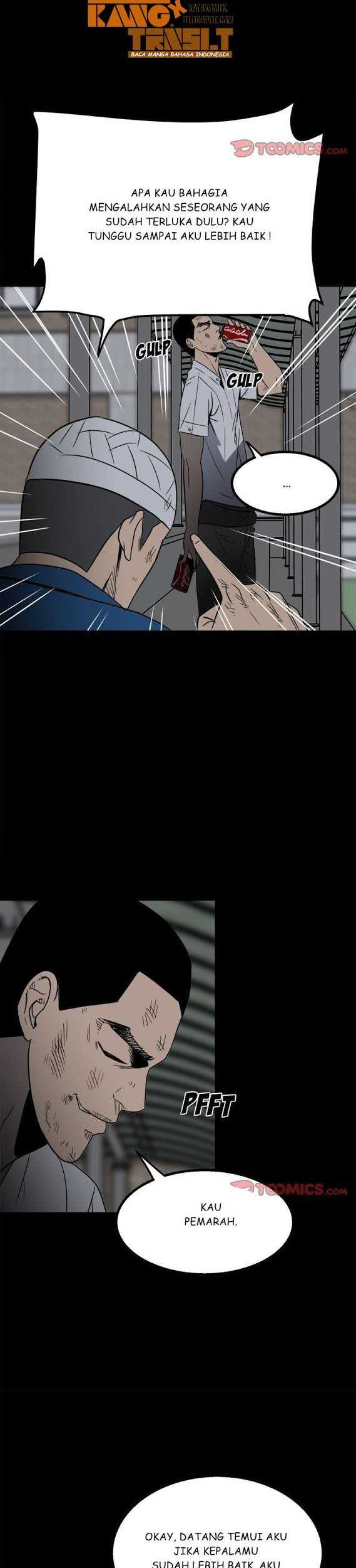 The Villain Chapter 35 Gambar 33