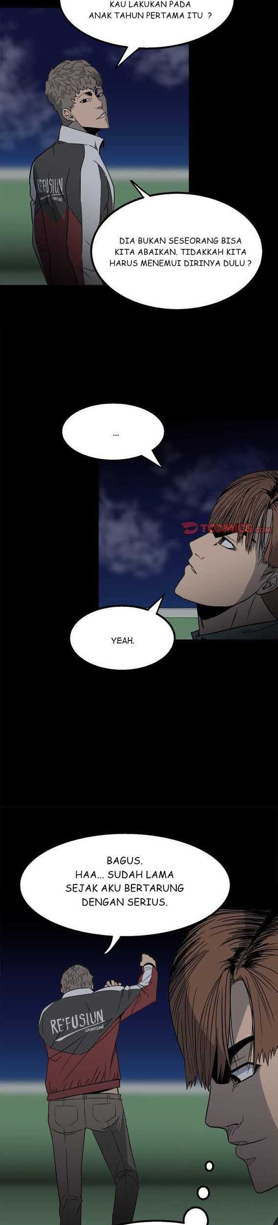 The Villain Chapter 35 Gambar 23