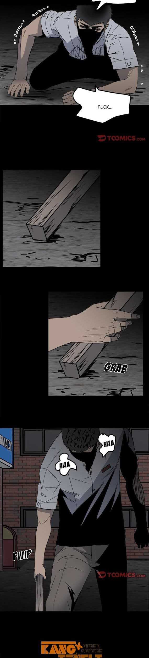 The Villain Chapter 33 Gambar 35