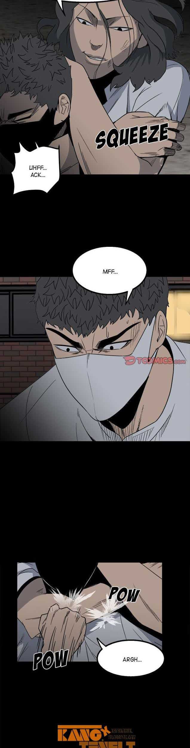 The Villain Chapter 31 Gambar 28