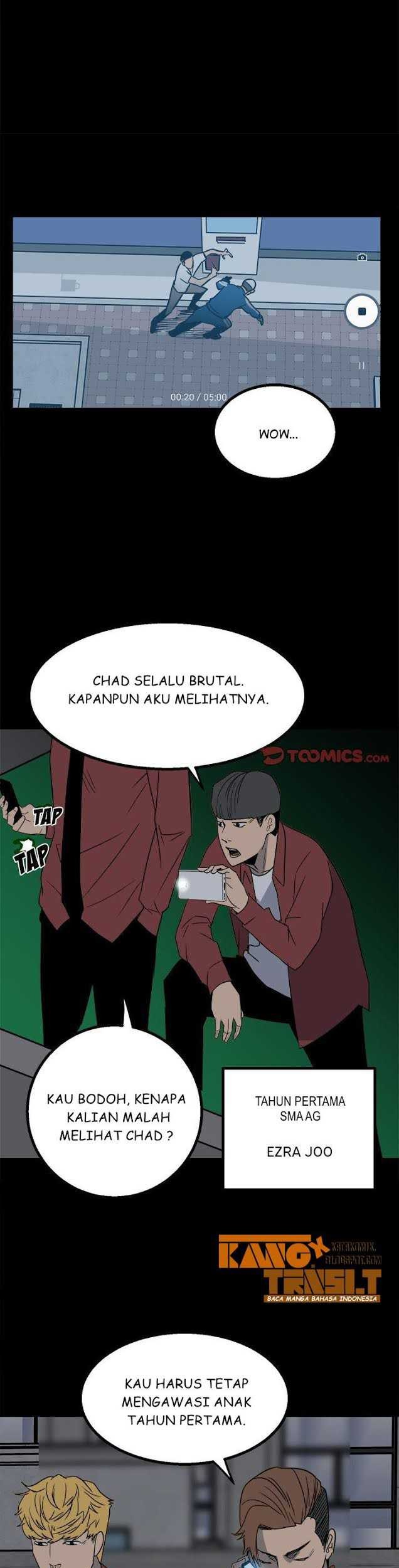 The Villain Chapter 31 Gambar 8