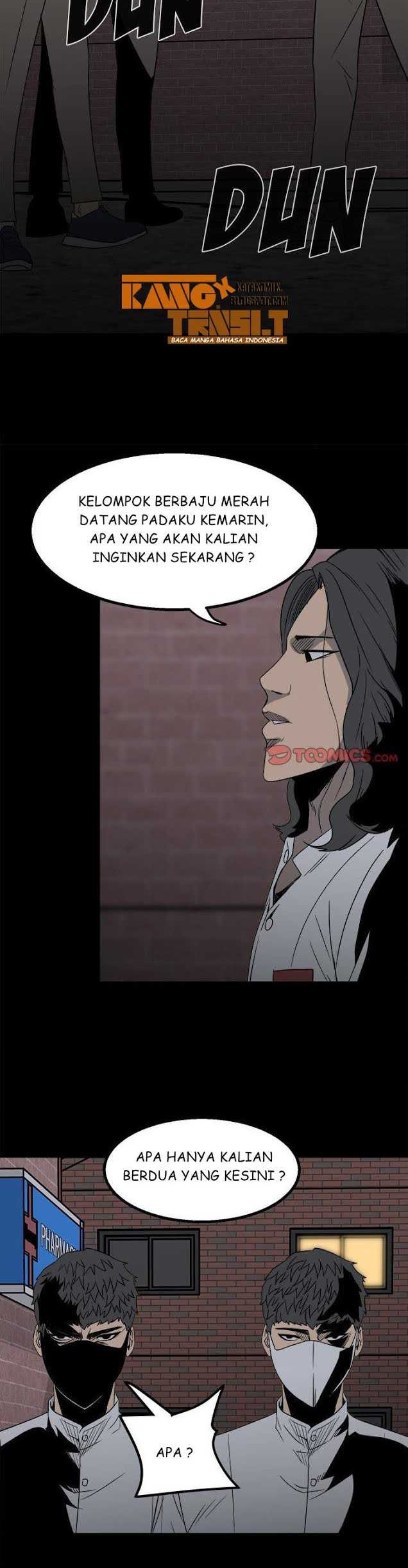 The Villain Chapter 31 Gambar 13