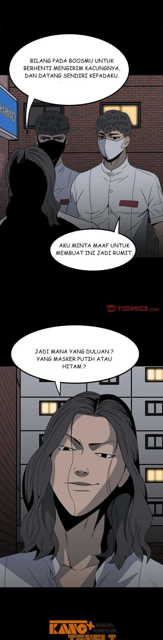 The Villain Chapter 31 Gambar 14