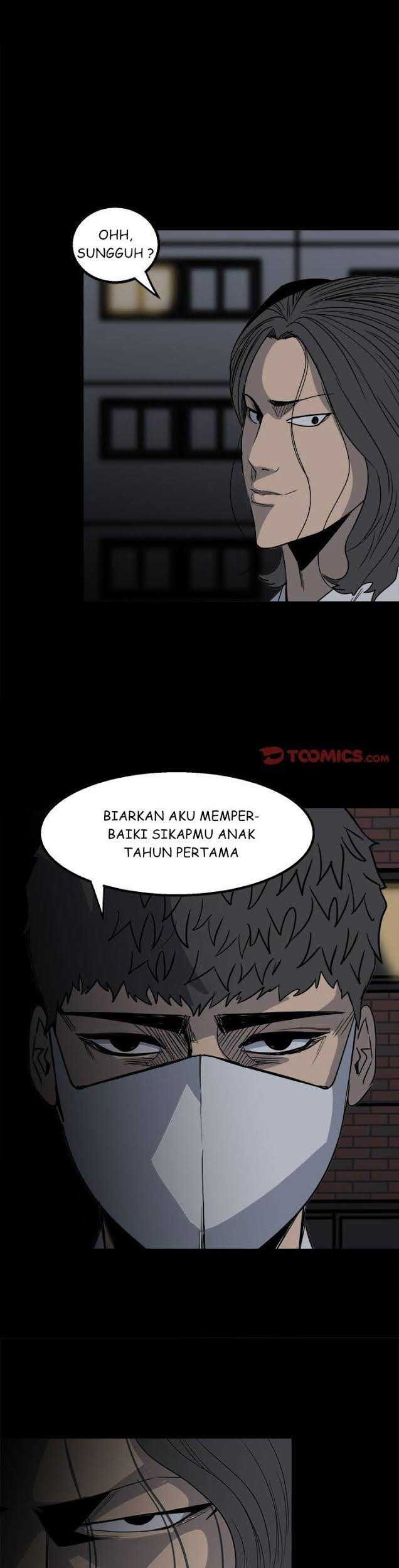 The Villain Chapter 31 Gambar 16