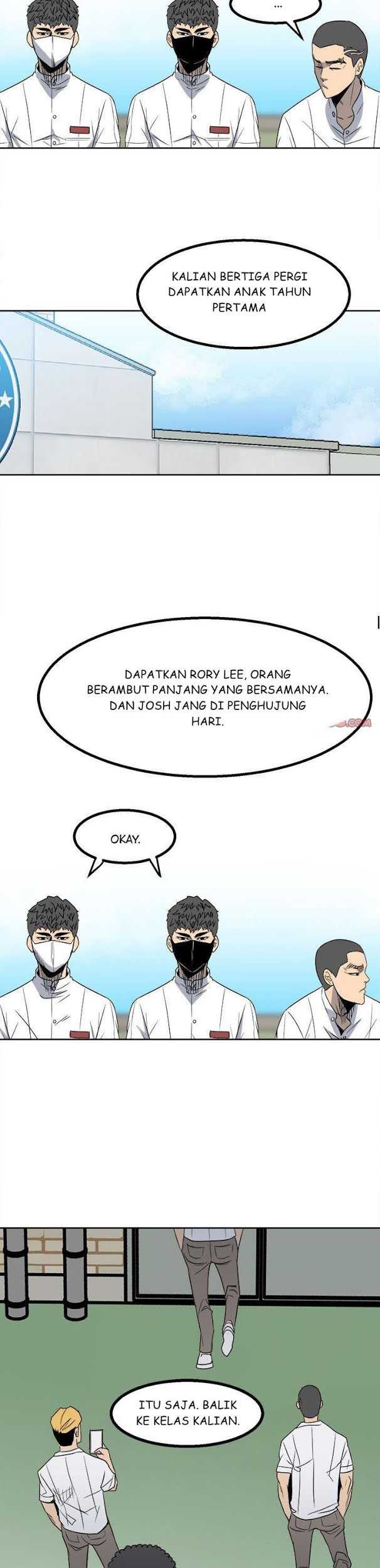 The Villain Chapter 29 Gambar 26