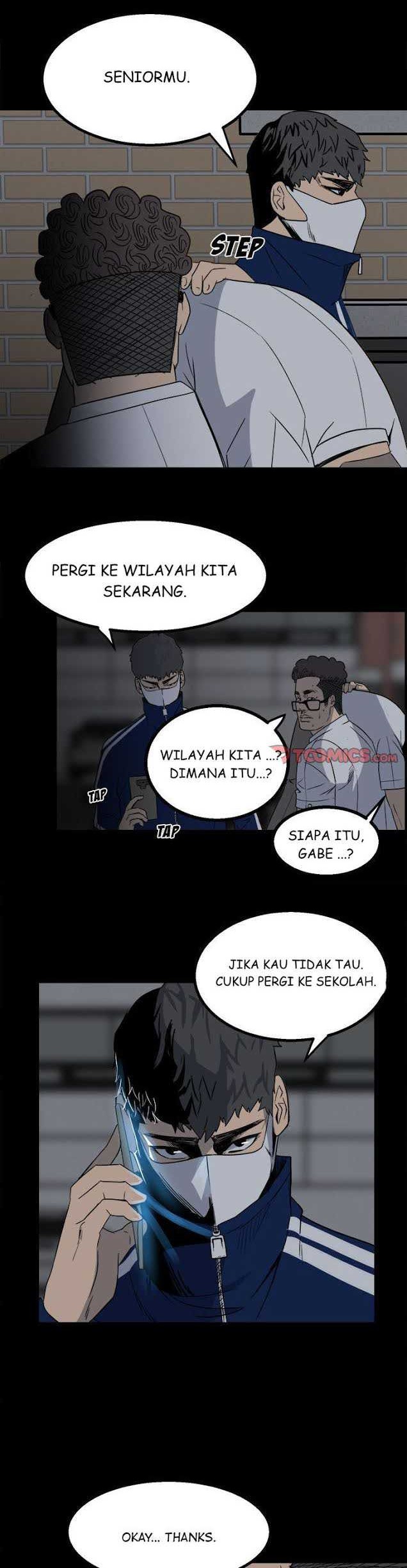 The Villain Chapter 27 Gambar 21