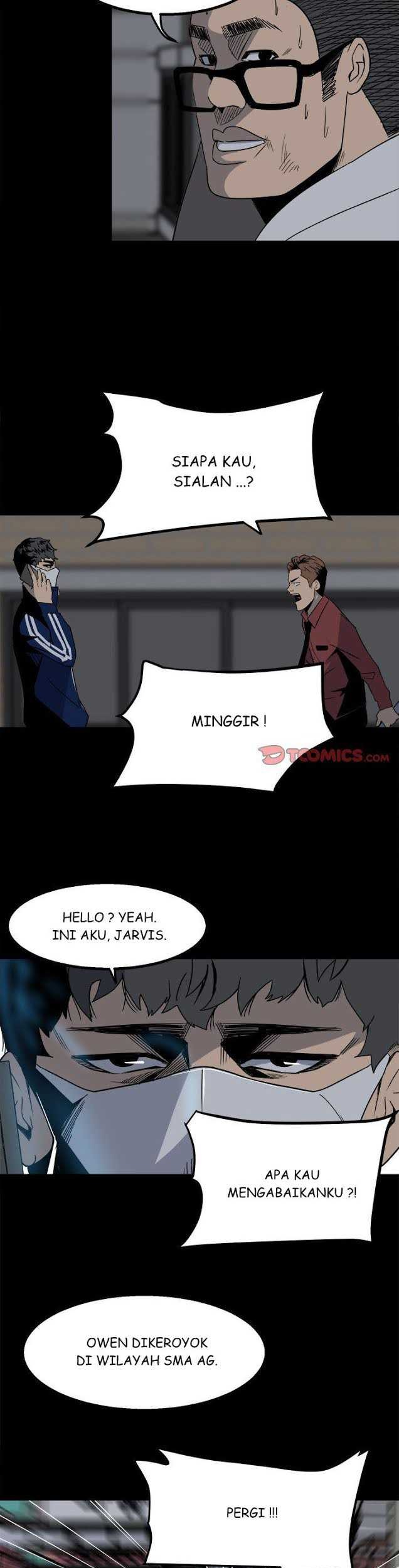 The Villain Chapter 27 Gambar 22