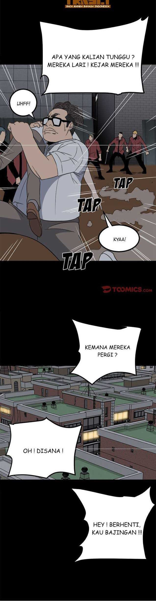 The Villain Chapter 27 Gambar 17