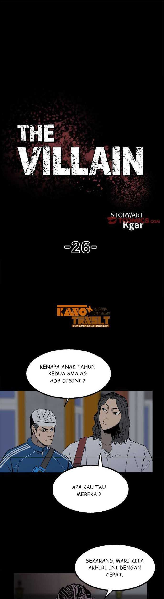 Baca Manhwa The Villain Chapter 26 Gambar 2