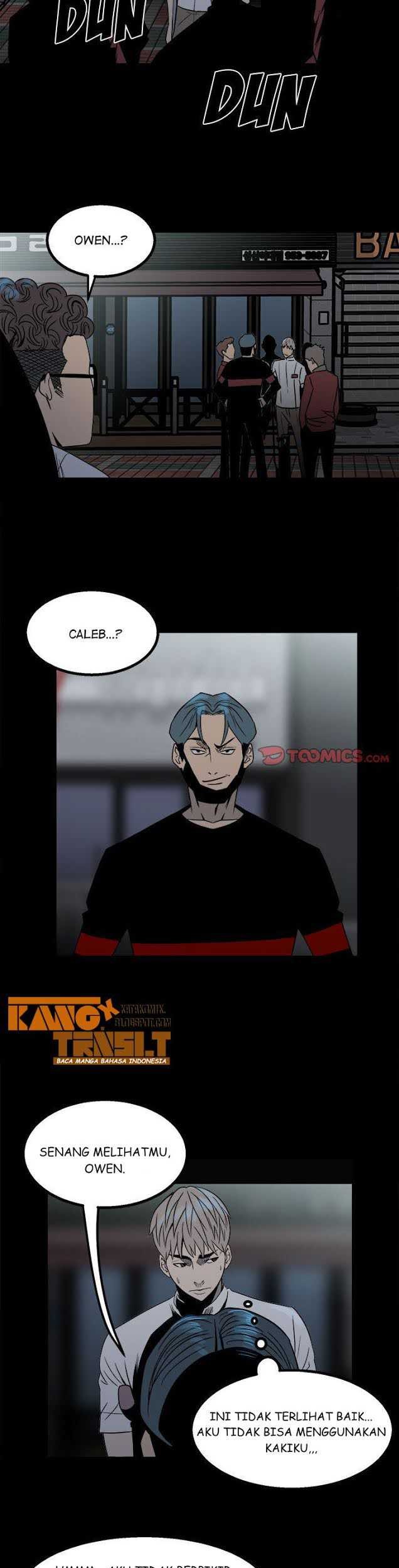 The Villain Chapter 25 Gambar 24