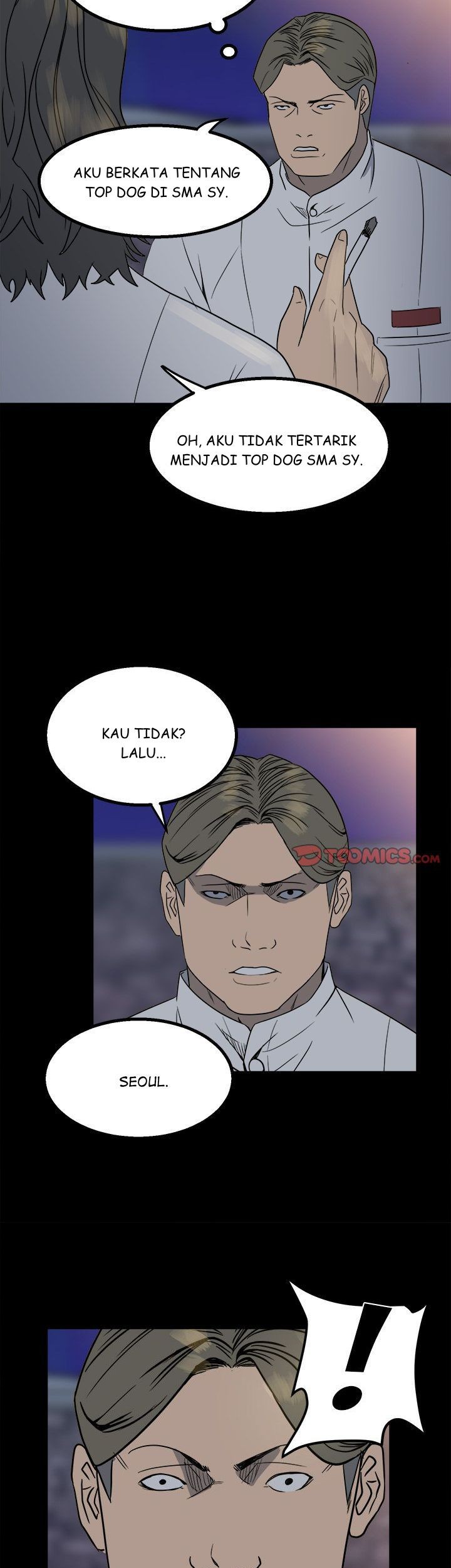The Villain Chapter 21 Gambar 33