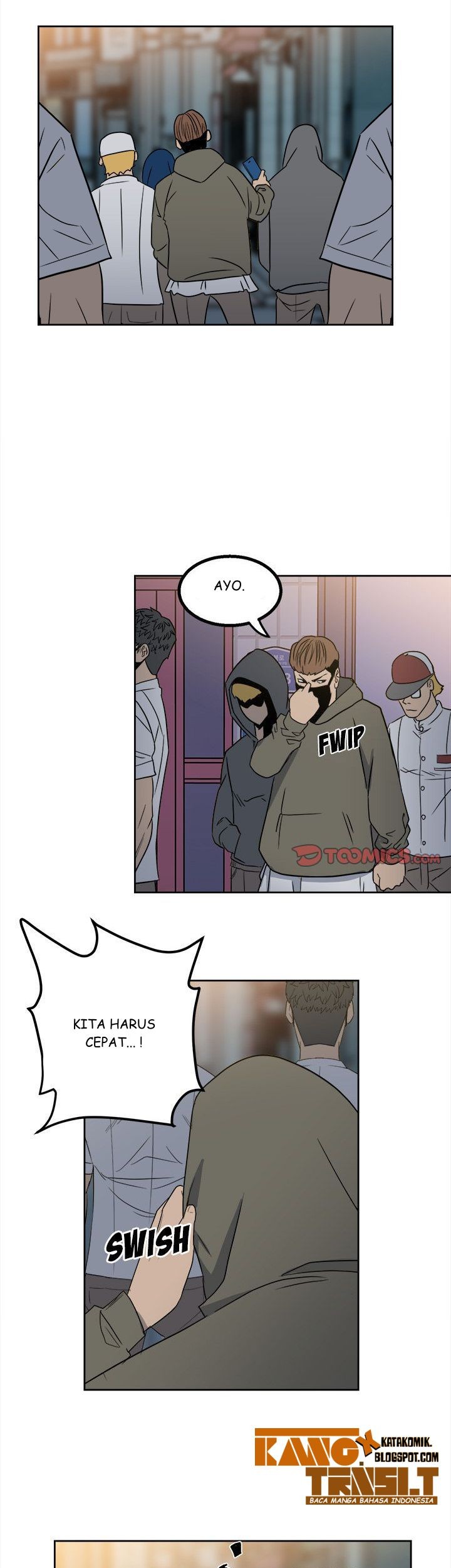 The Villain Chapter 21 Gambar 6