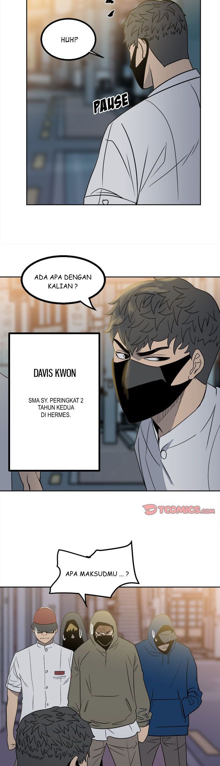 The Villain Chapter 21 Gambar 7
