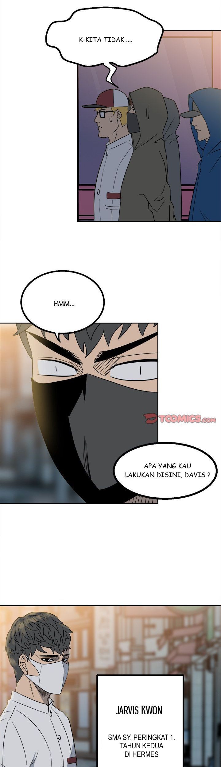 The Villain Chapter 21 Gambar 9