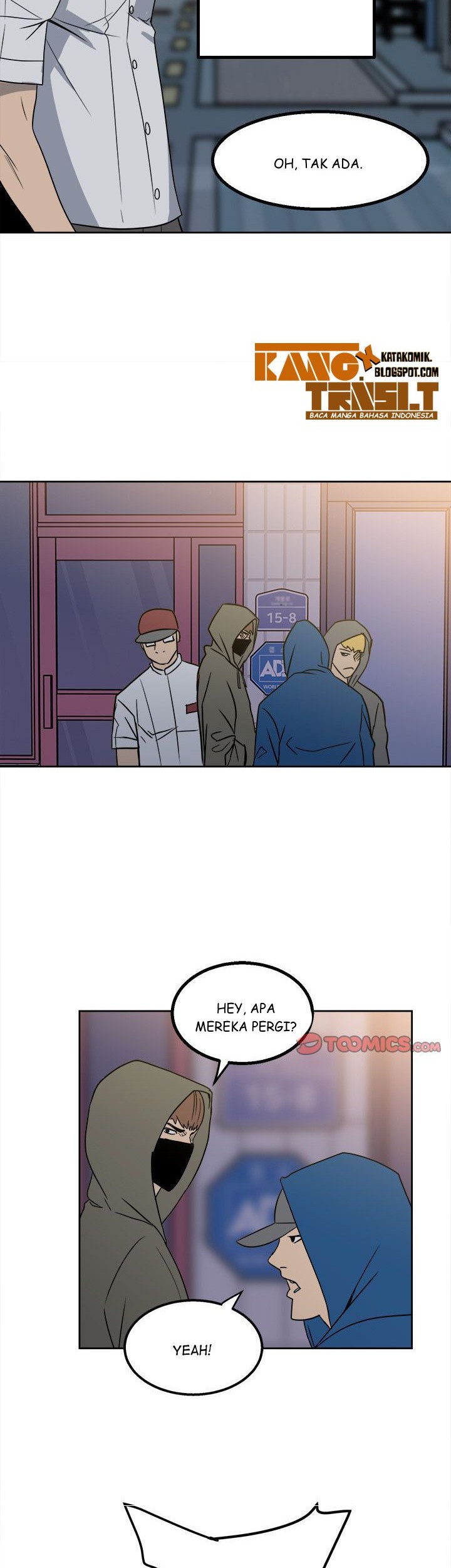The Villain Chapter 21 Gambar 10