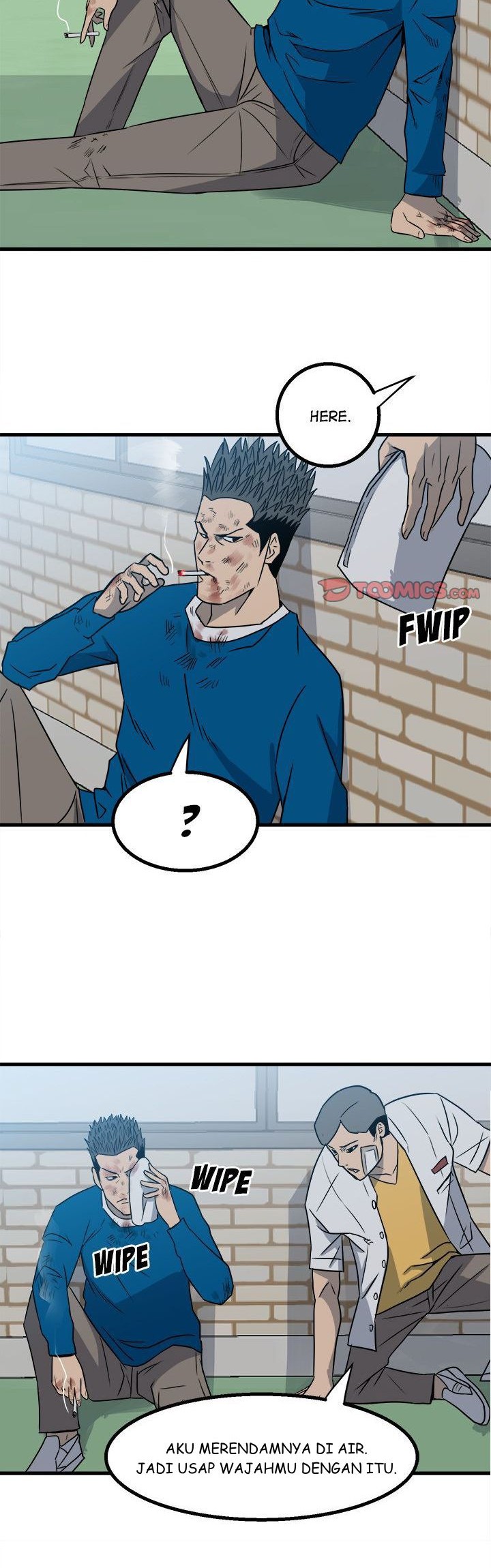 Baca Manhwa The Villain Chapter 18 Gambar 2