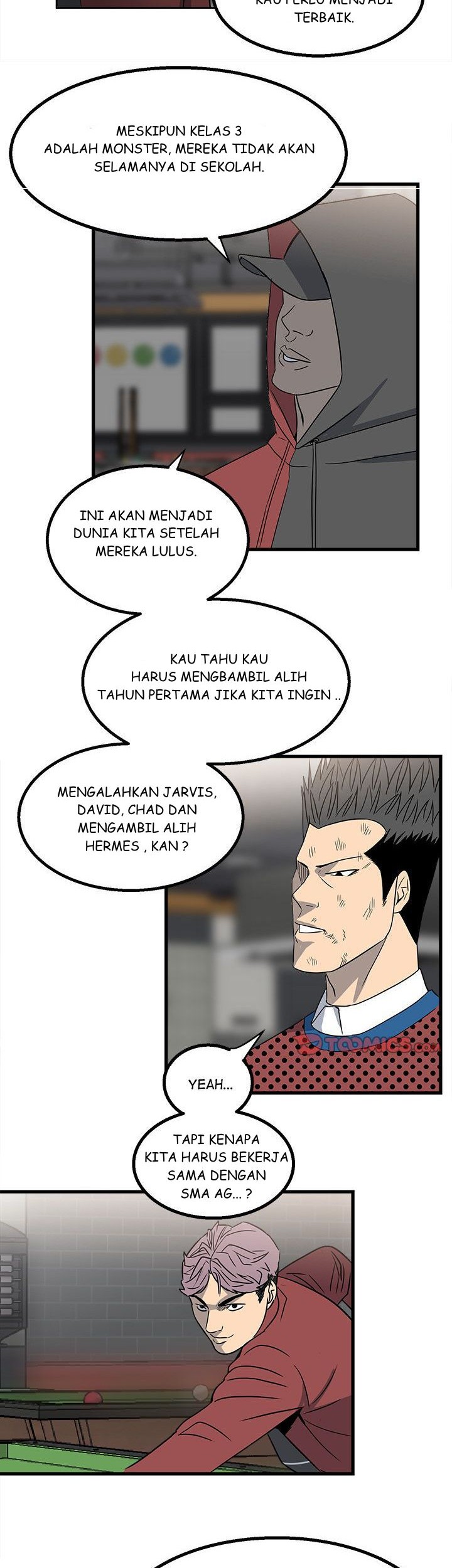 The Villain Chapter 18 Gambar 22