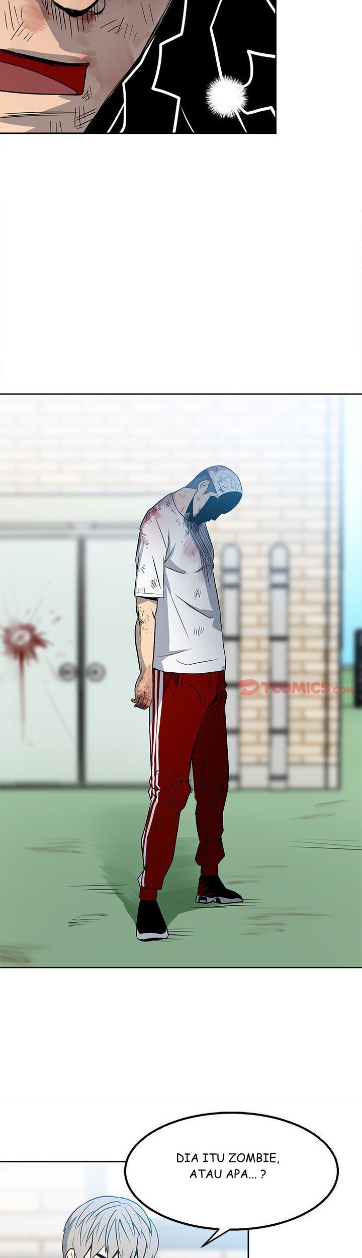 The Villain Chapter 17 Gambar 30