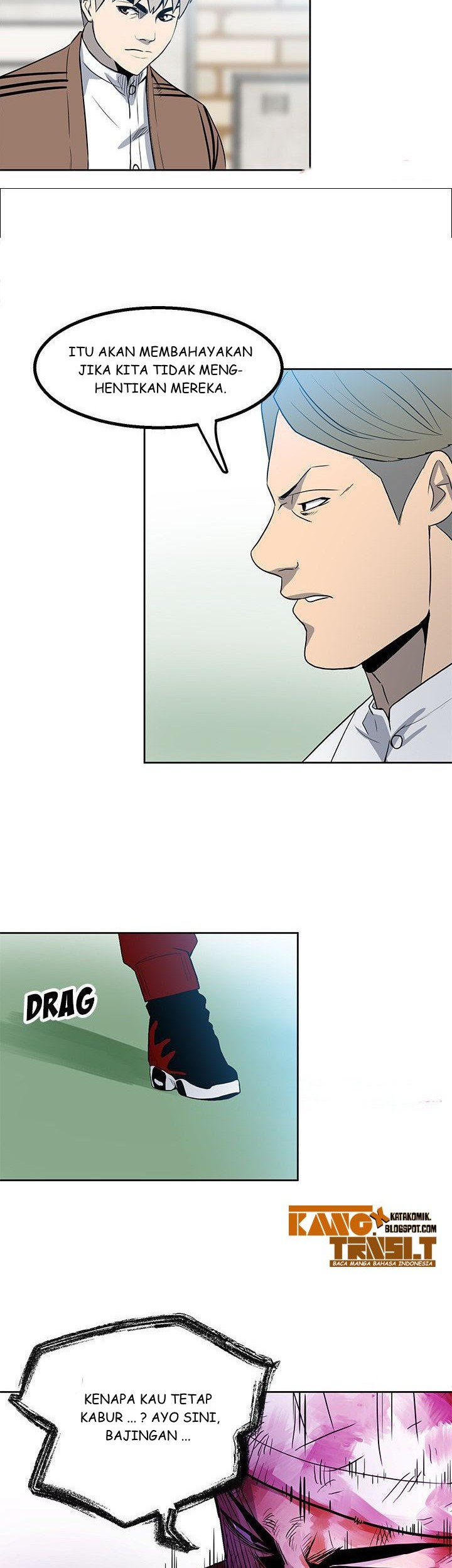 The Villain Chapter 17 Gambar 31