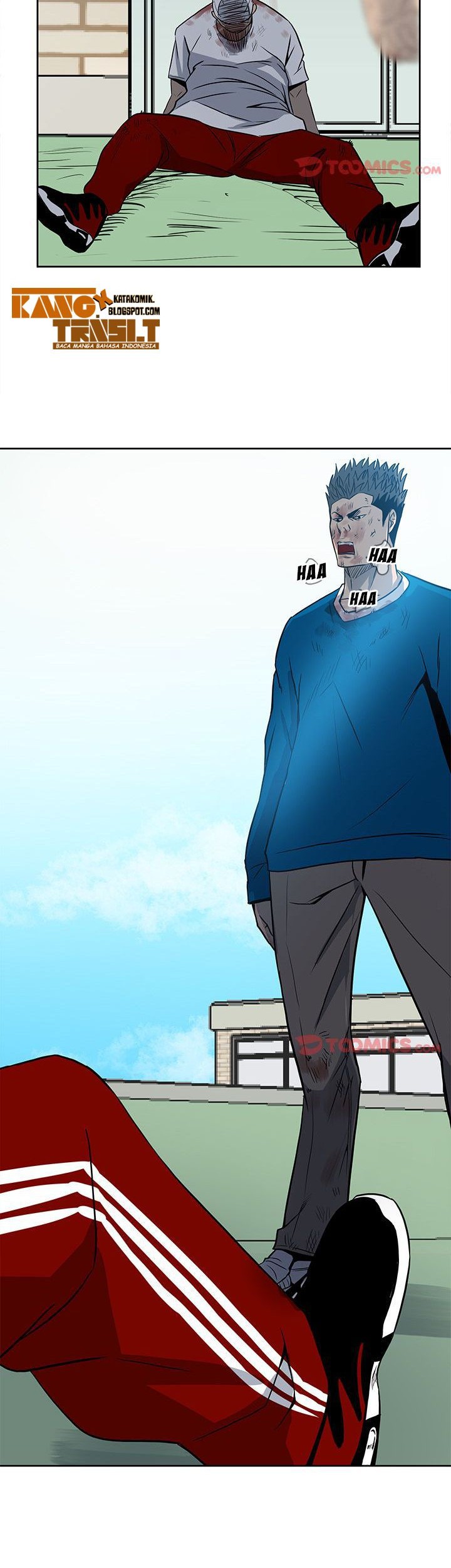 The Villain Chapter 17 Gambar 13