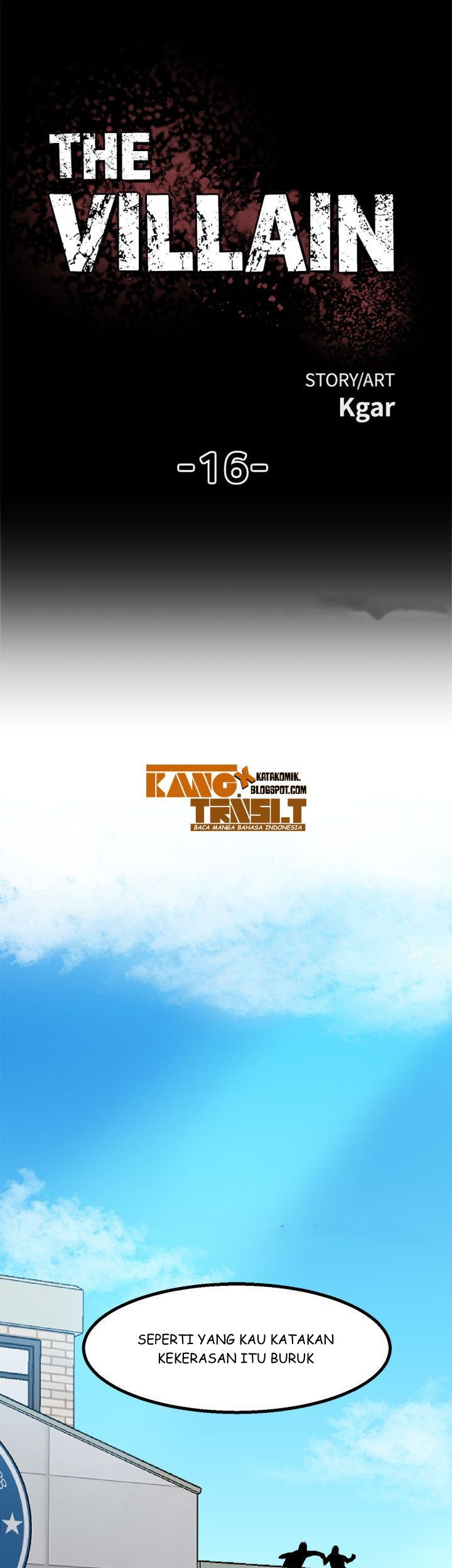 Komik The Villain Chapter 16 gambar nomor 1