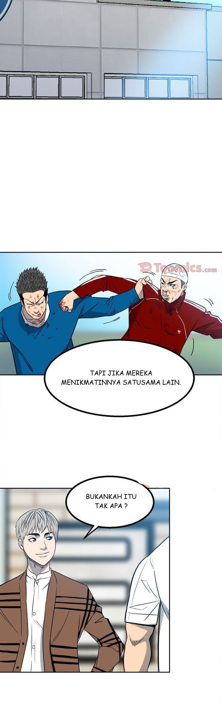 Manhwa The Villain Chapter 16 gambar nomor 2