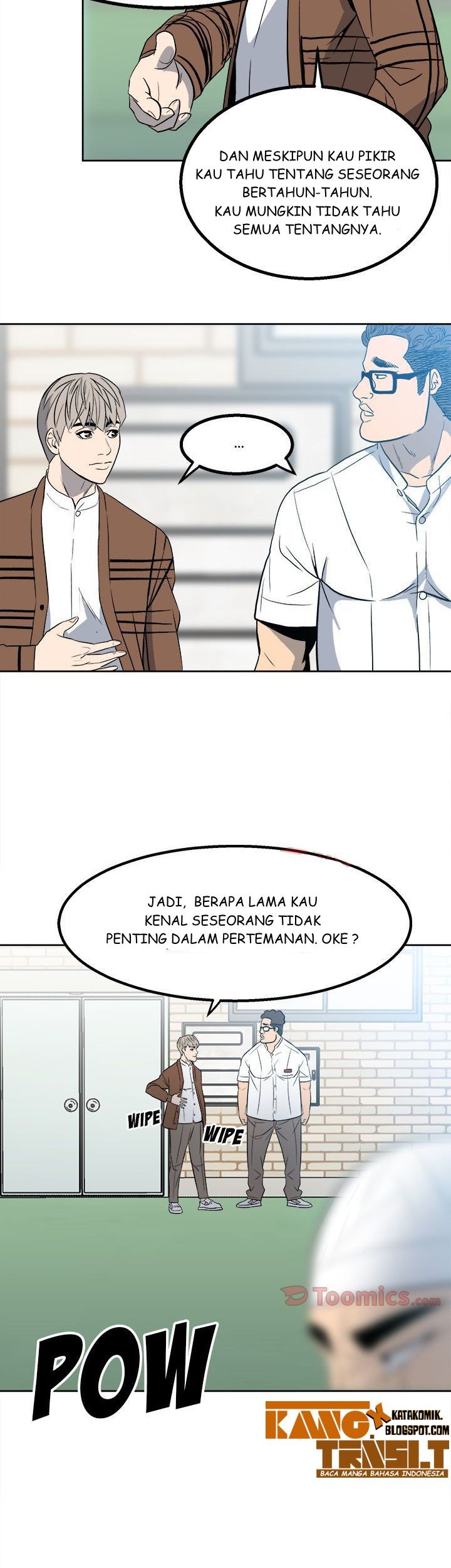 The Villain Chapter 16 Gambar 9