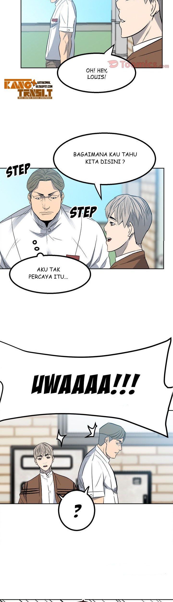 The Villain Chapter 16 Gambar 19