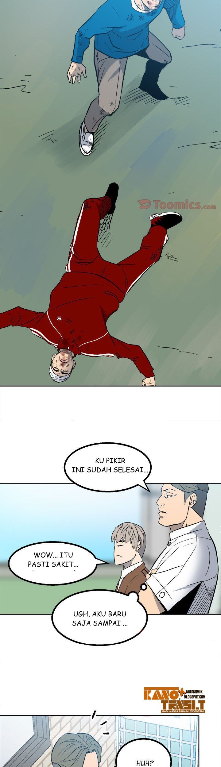The Villain Chapter 16 Gambar 24