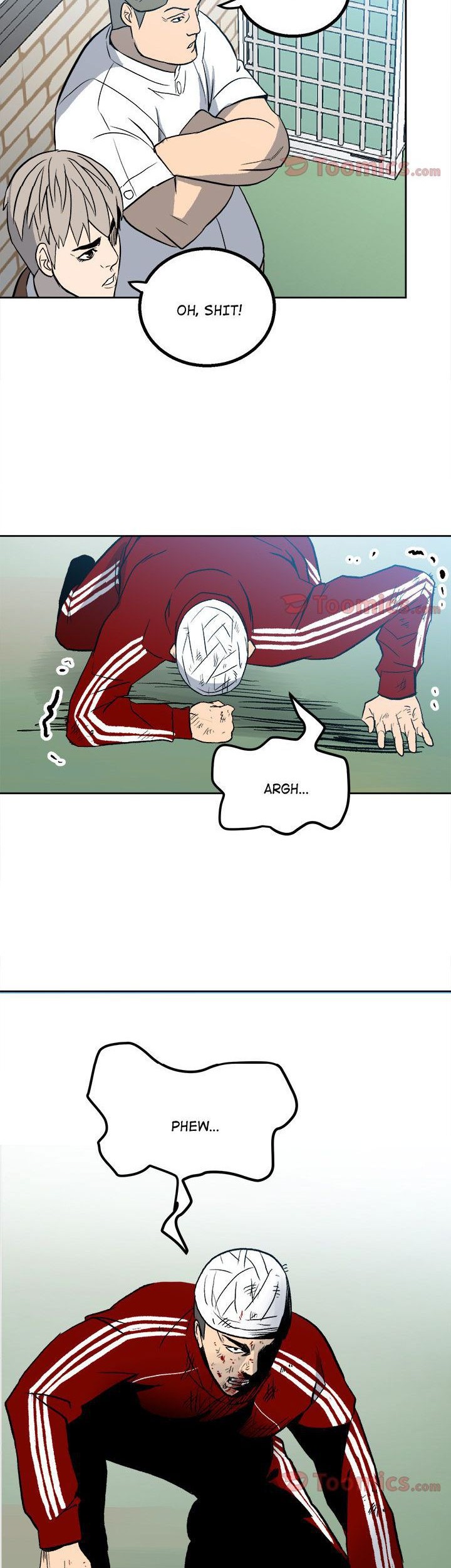 The Villain Chapter 16 Gambar 25