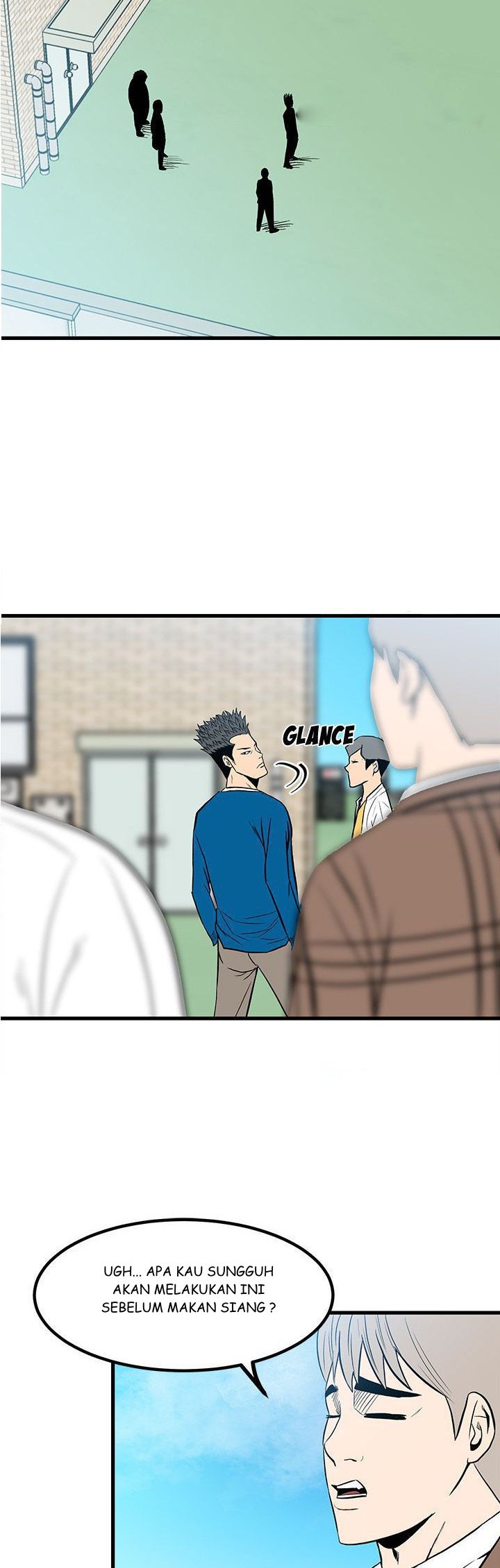 Baca Manhwa The Villain Chapter 14 Gambar 2