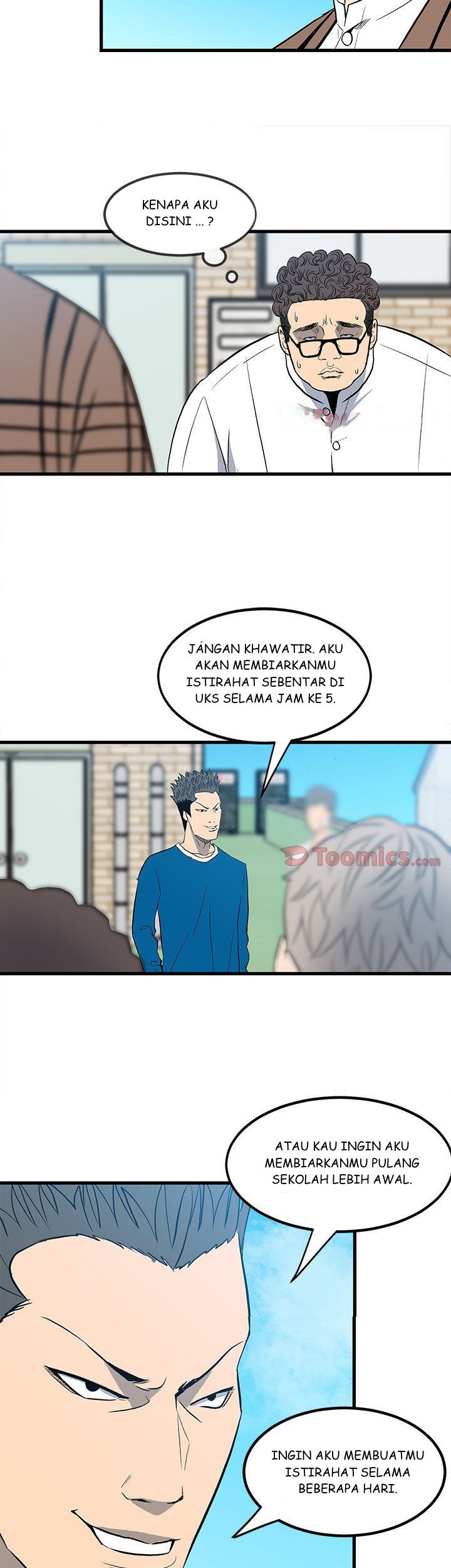 The Villain Chapter 14 Gambar 3