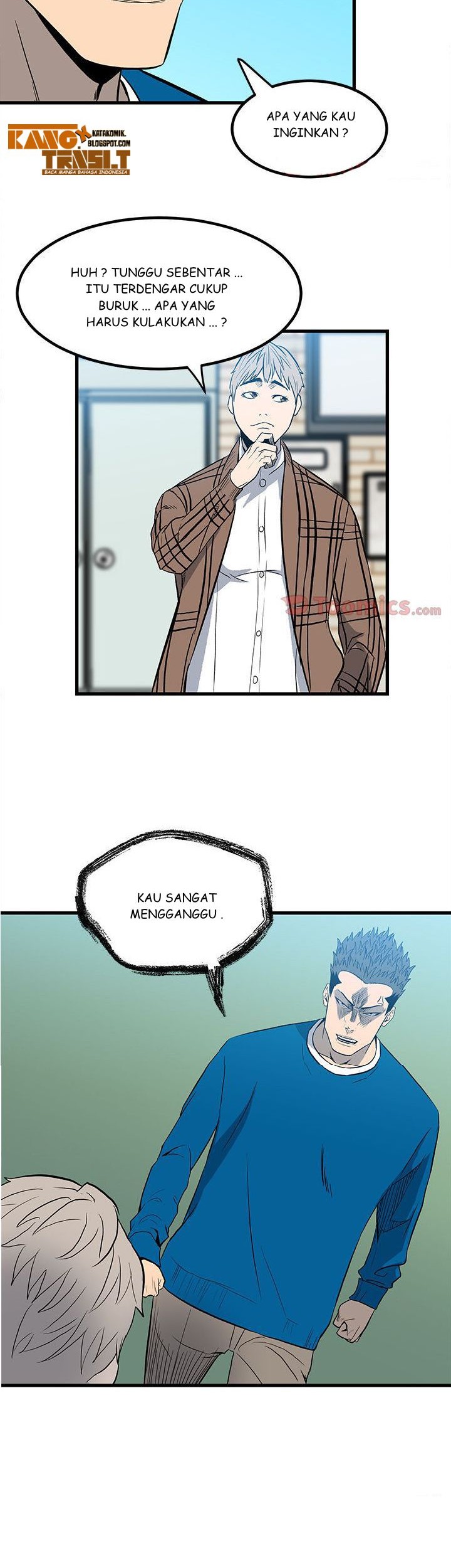The Villain Chapter 14 Gambar 4