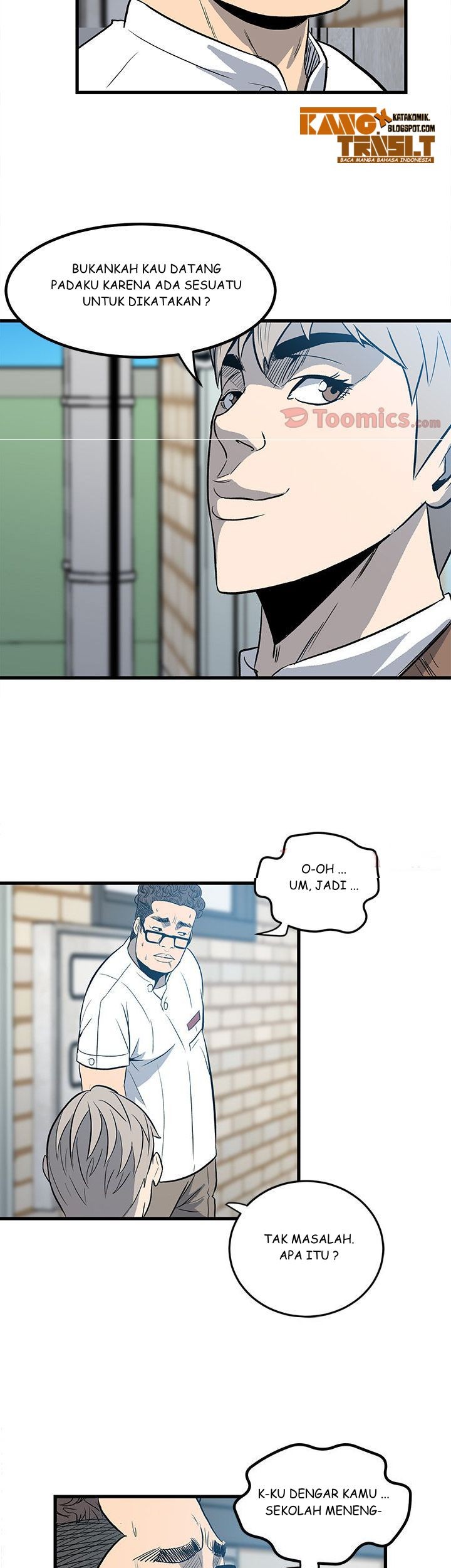 The Villain Chapter 14 Gambar 21