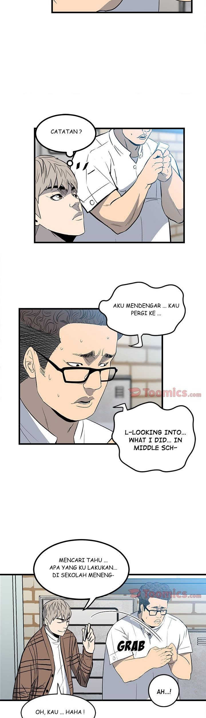 The Villain Chapter 14 Gambar 24