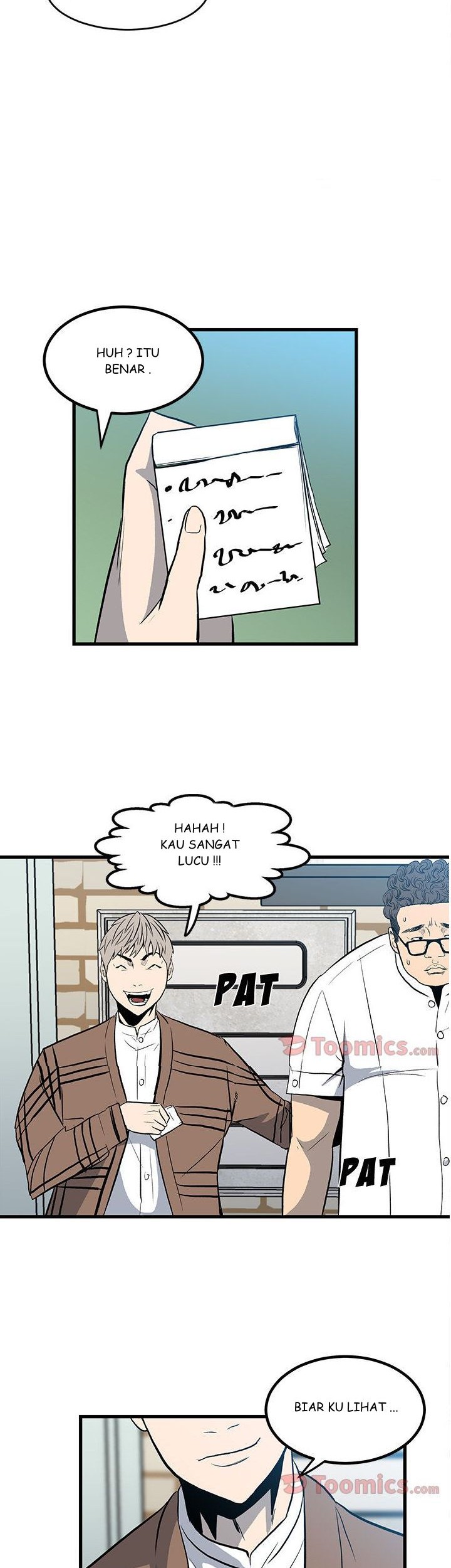The Villain Chapter 14 Gambar 25