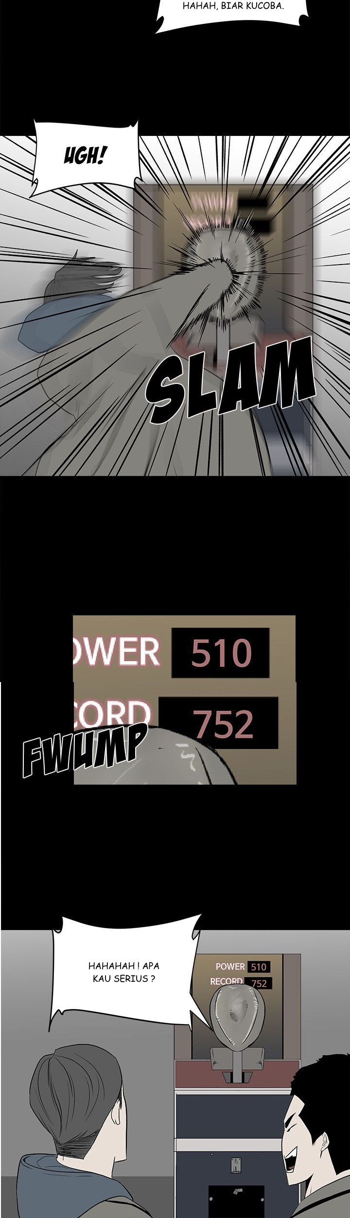 The Villain Chapter 12 Gambar 34